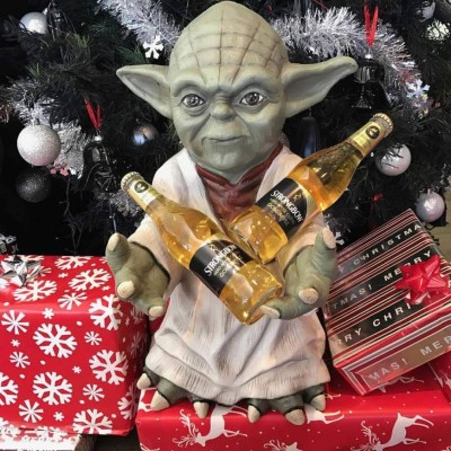 También el maestro Yoda tiene su árbol.