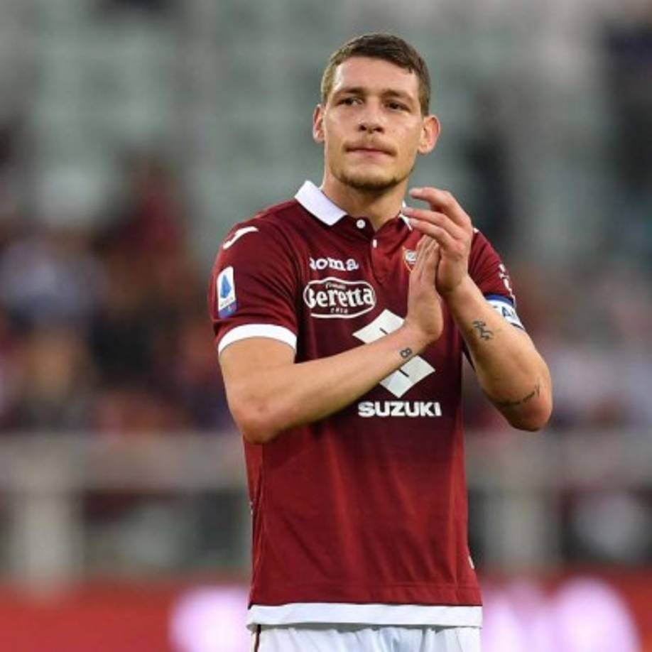 Andrea Belotti: Según informan en España, el delantero italiano que destaca en el Torino ha sido ofrecido al Real Madrid para la próxima campaña. Cuenta con 26 años de edad y lleva varias temporadas destacando en la SERIE A.