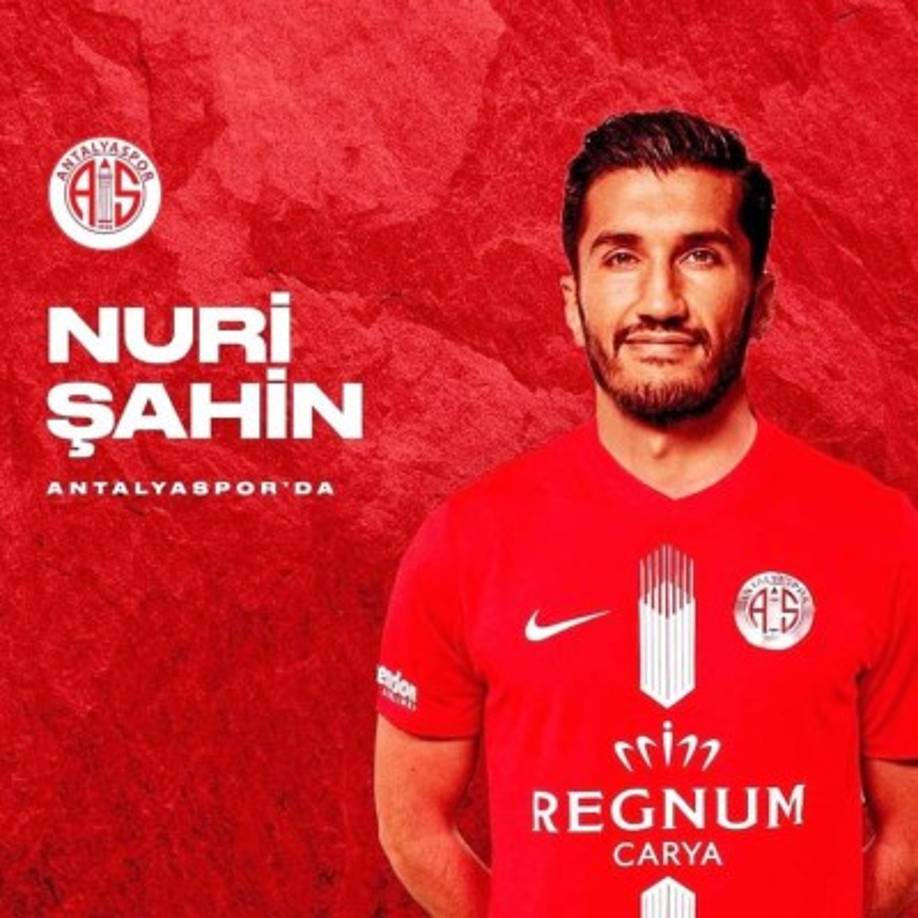Nuri Sahin ha fichado por el Antalyaspor de Turquía. El centrocampista alemán pone fin a su etapa en Alemania tras su segundo paso por el Borussia Dortmund y el Werder Bremen. El club turco ha hecho oficial el fichaje del exjugador del Real Madrid, a través de las redes sociales.<br/><br/>El jugador llega libre al Antalyaspor para firmar por dos años, donde a sus 31 años cumple su deseo de jugar en Turquía.