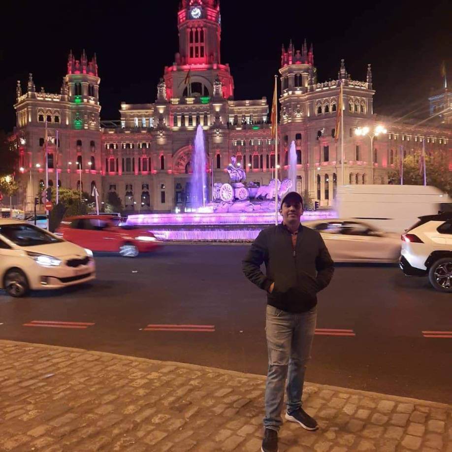 ”Mi hermano vivió dos años y medio allá”, contó Claudia Flores.