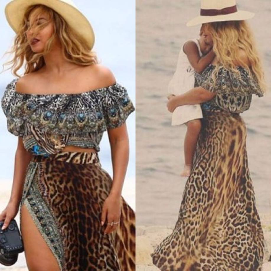 Beyoncé comparte fotografías muy bonitas y tiernas en las que la vemos junto a Blue Ivy.