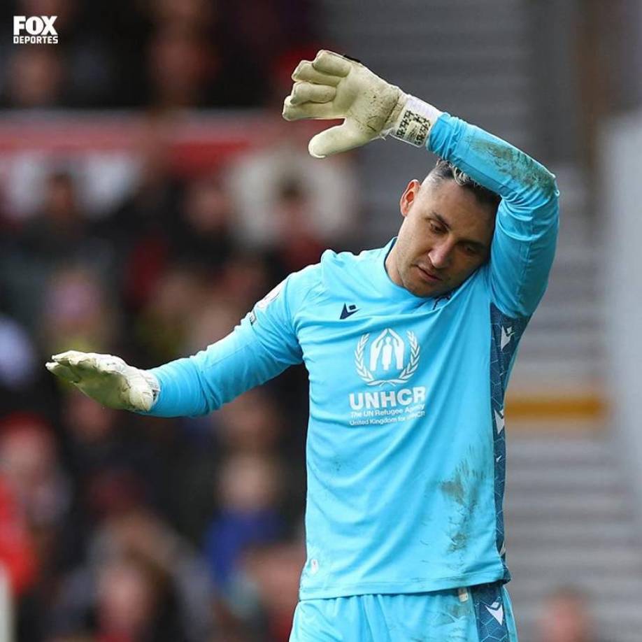 El portero fue elegido como el MVP del partido con 5 atajadas espectaculares. Impresionante debut del costarricense en la mejor liga del mundo.