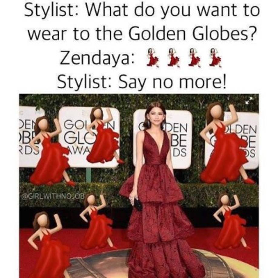 Zendaya.