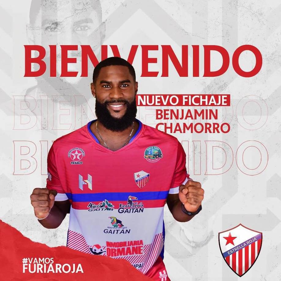 Además de fichar a un nuevo técnico, contrató al experimentado futbolista Benjamín Chamorro.