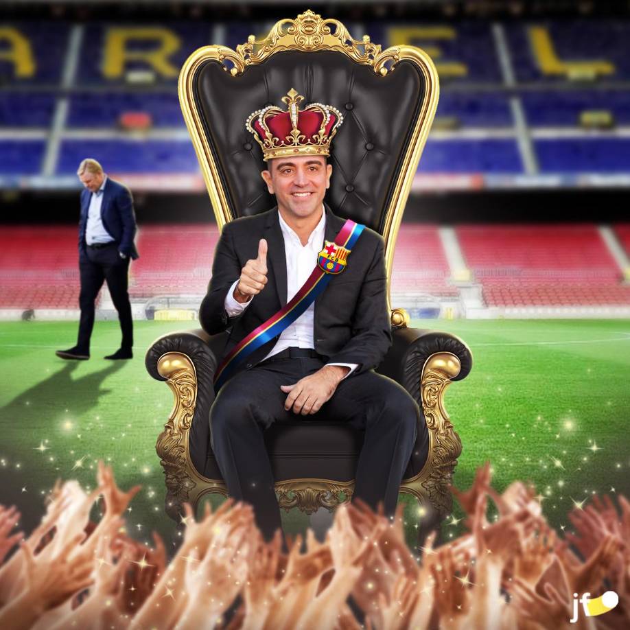 Los memes crucifican al Real Madrid tras ser goleado y humillado por el Barça de Xavi