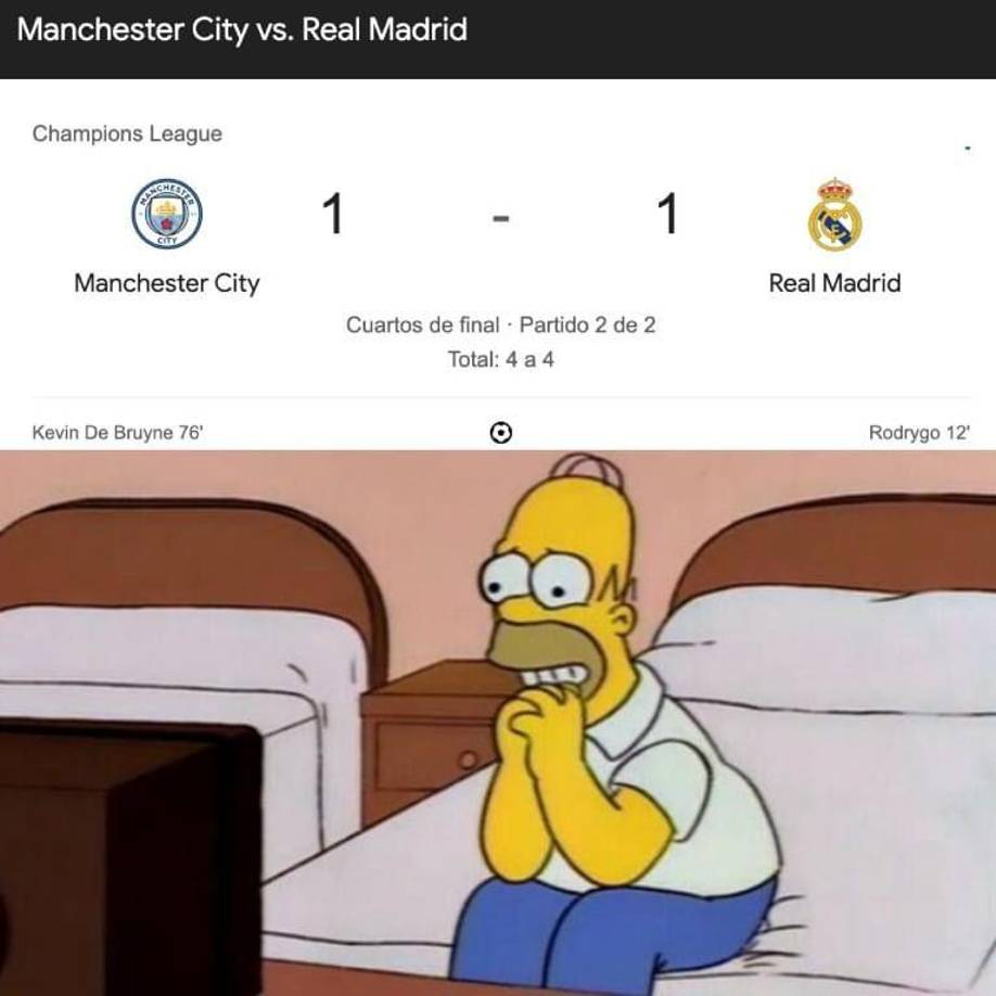 Barcelona es humillado en los memes del juego Manchester City y Real Madrid