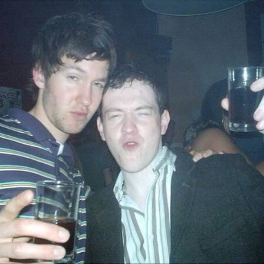 El look de Calvin Harris.