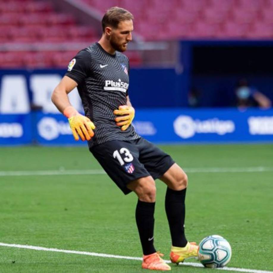 Jan Oblak - Portero esloveno del Atlético de Madrid.