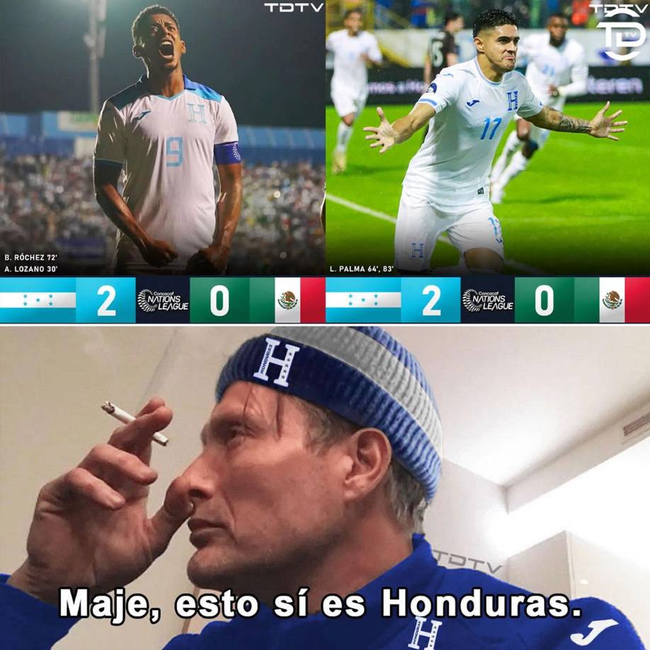 Los memes se burlan de México tras perder con Honduras: Faitelson, ‘Chino’ Huerta y ‘Memo’ Ochoa