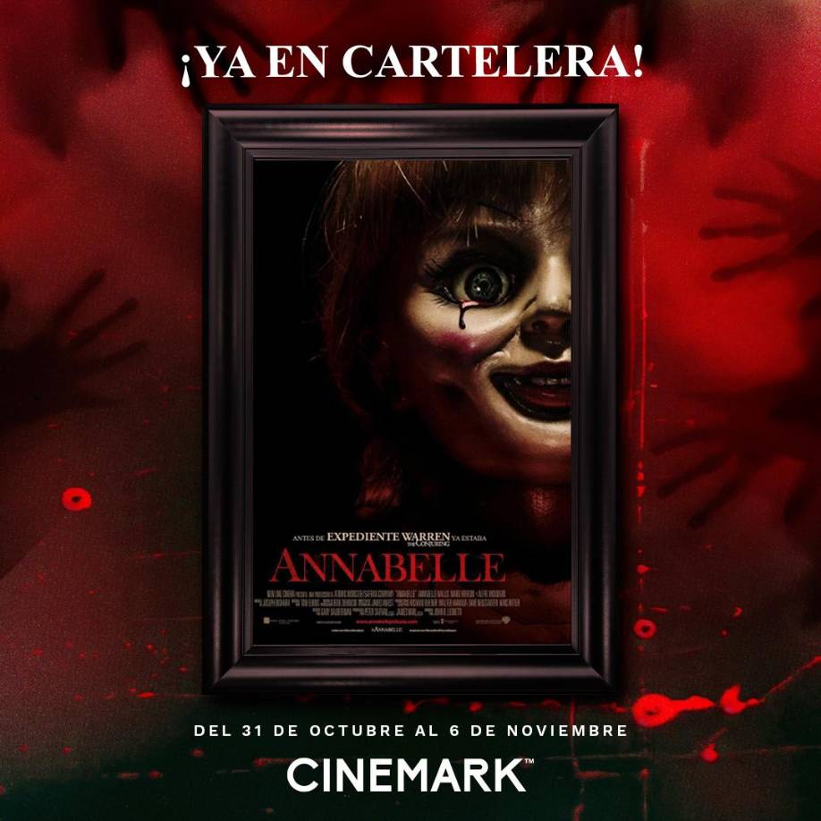 Annabelle (2014): Dirigida por John R. Leonetti, esta película es un spin-off de “El Conjuro” y se centra en la muñeca Annabelle. La historia sigue a una pareja que comienza a experimentar eventos sobrenaturales después de traer a casa una muñeca antigua. Estrenada el 3 de octubre de 2014, esta película es perfecta para los fanáticos del terror sobrenatural.
