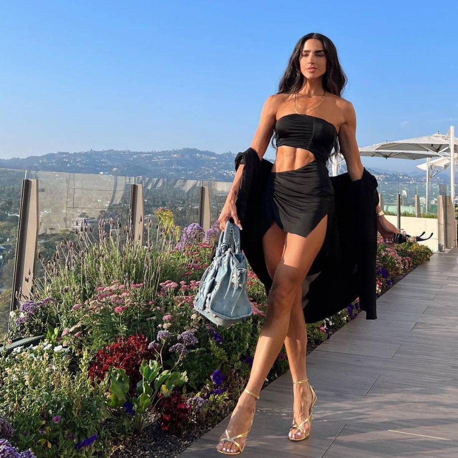 Bárbara de Regil cuenta con 35 años de edad. 