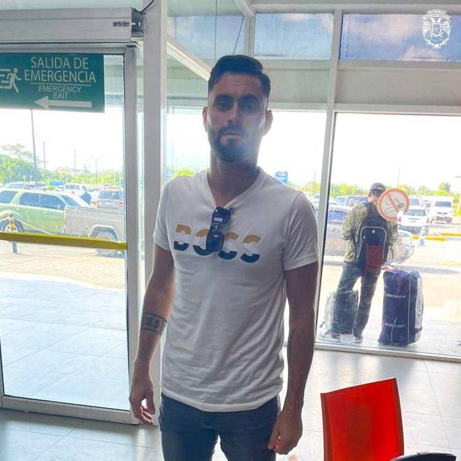 El portero argentino Carlos “Piru” Franco arribó a San Pedro Sula para unirse a las filas del Marathón. Llega procedente del club Real Santa Cruz de la primera división de Bolivia.