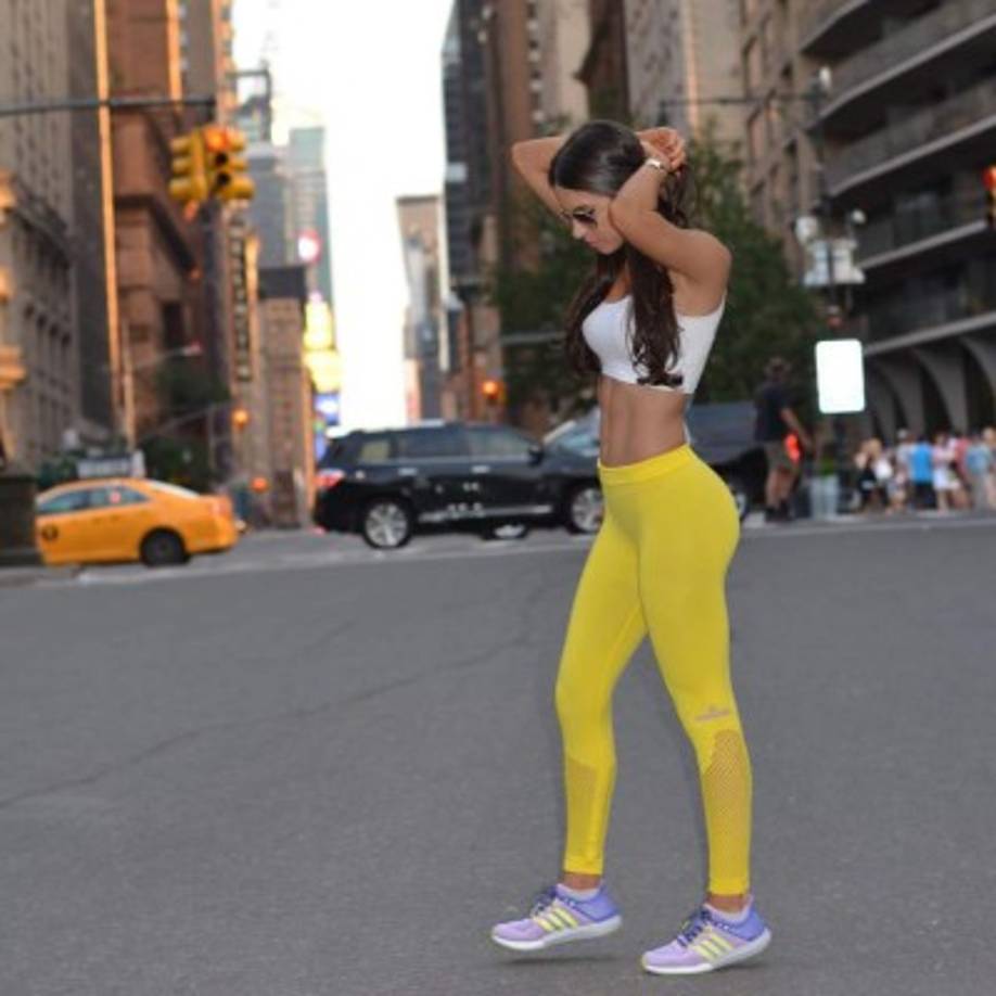 Jen Selte, la estrella de los belfies en Instagram.