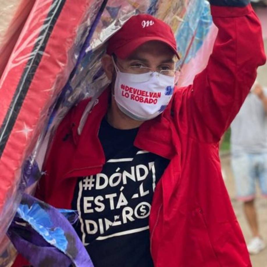 Jorge Cálix. Busca ser reelecto por primera vez, ya que el período 2018-2022 fue su primero como diputado, aunque de 2014 a 2018 fue diputado suplente. Va en el movimiento M28 de Xiomara Castro, en el partido Libertad y Refundación.