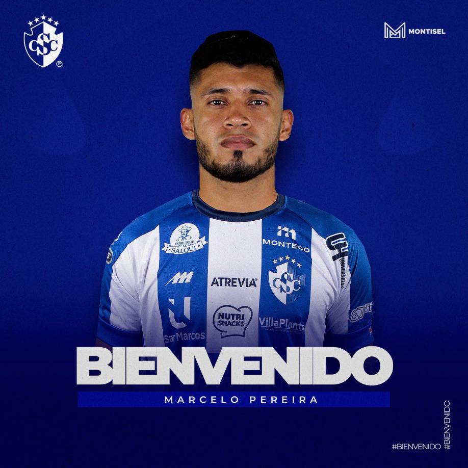 Nuevo legionario. Marcelo Pereira se olvida del Motagua y fue anunciado como fichaje del Cartaginés de Costa Rica. El defensa hondureño tendrá su primera experiencia en el extranjero.