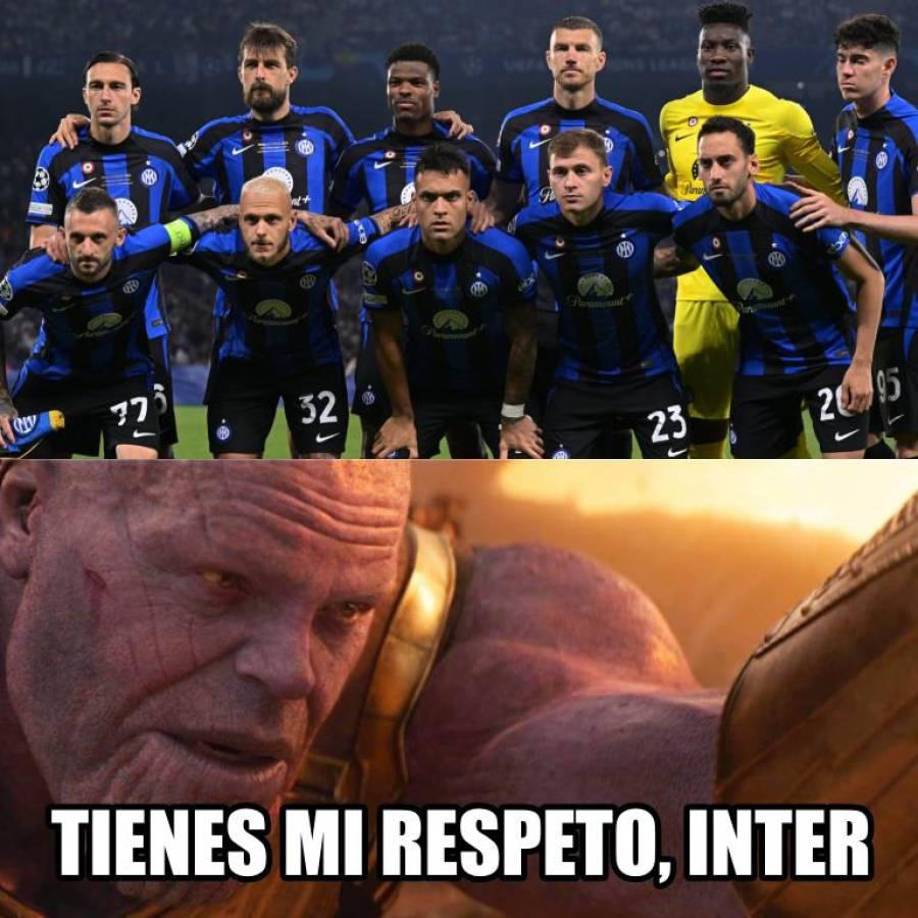 Barcelona y Lukaku protagonistas: Los memes que dejó la final de la Champions