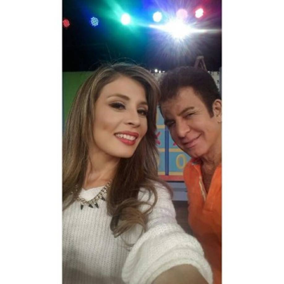 Los tórtolos durante las grabaciones de 'X-0 Da Dinero'.