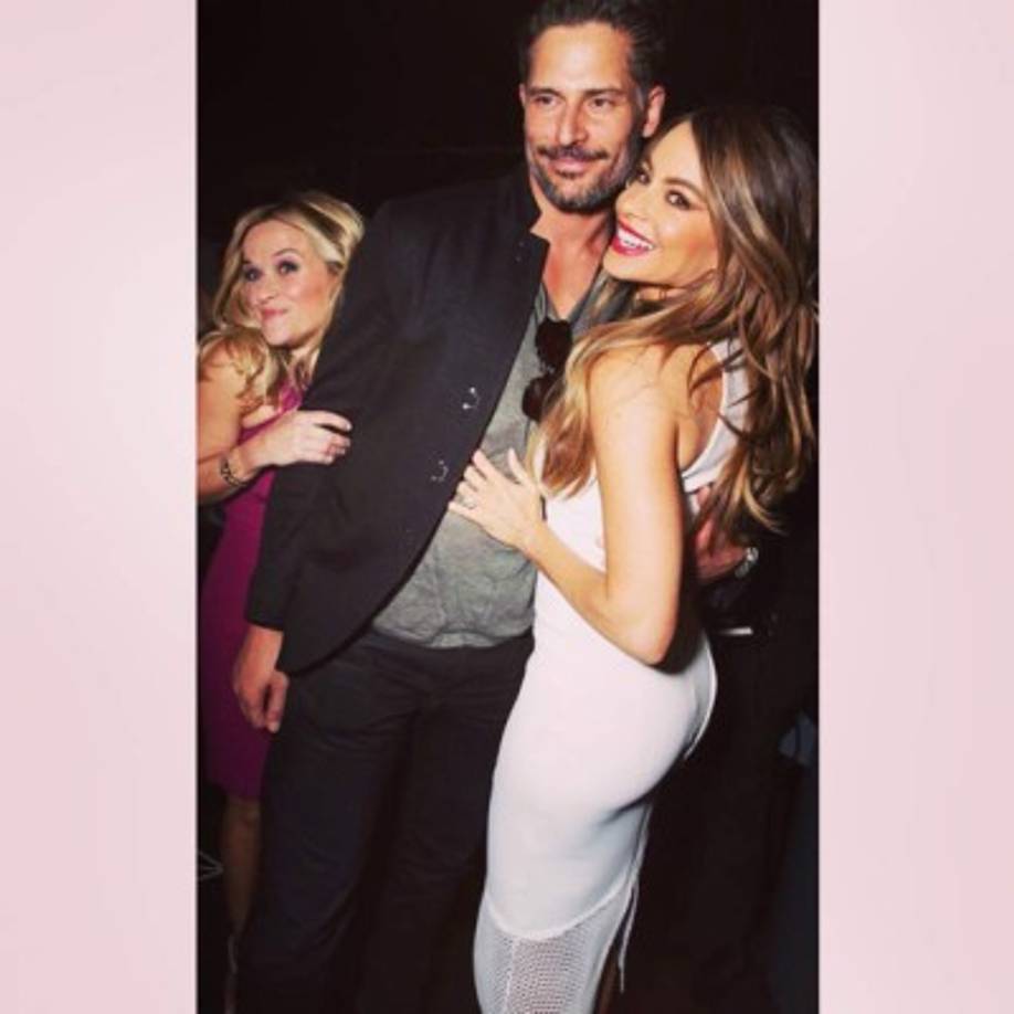 Sofía Vergara no deja a su prometido solo con nadie. Y como no. Si Joe Manganiello es considerado entre los hombres más sexys del mundo.