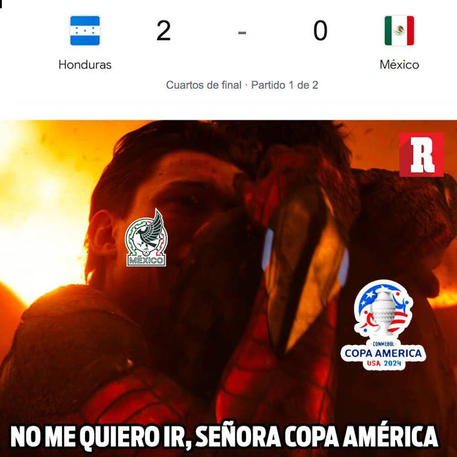 Memes: México es víctima de crueles burlas tras caer ante Honduras