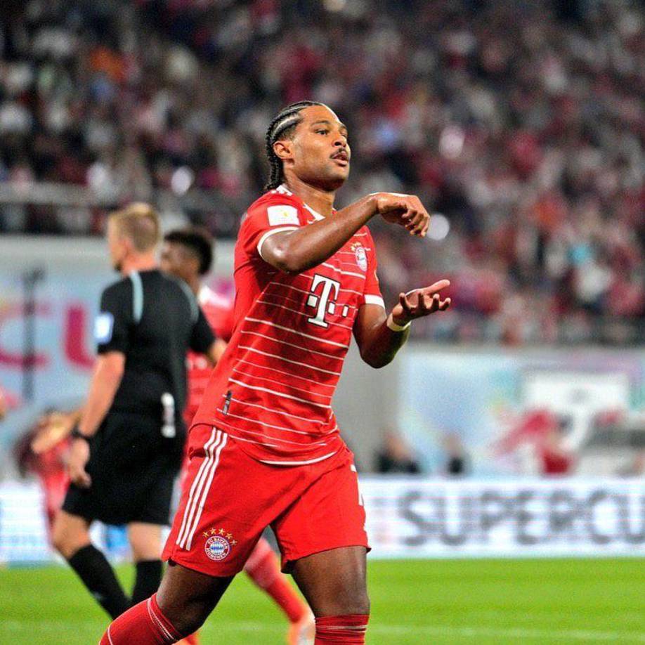 Serge David Gnabry: Mediocampista ofensivo que también es señalado de haberle hecho la “cama” a Nagelsmann en el Bayern Múnich.