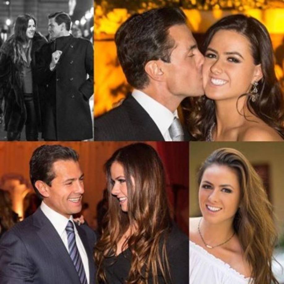 El exmandatario mantiene una excelente relación con Alejandro, Nicole y Paulina Peña Pretelini.