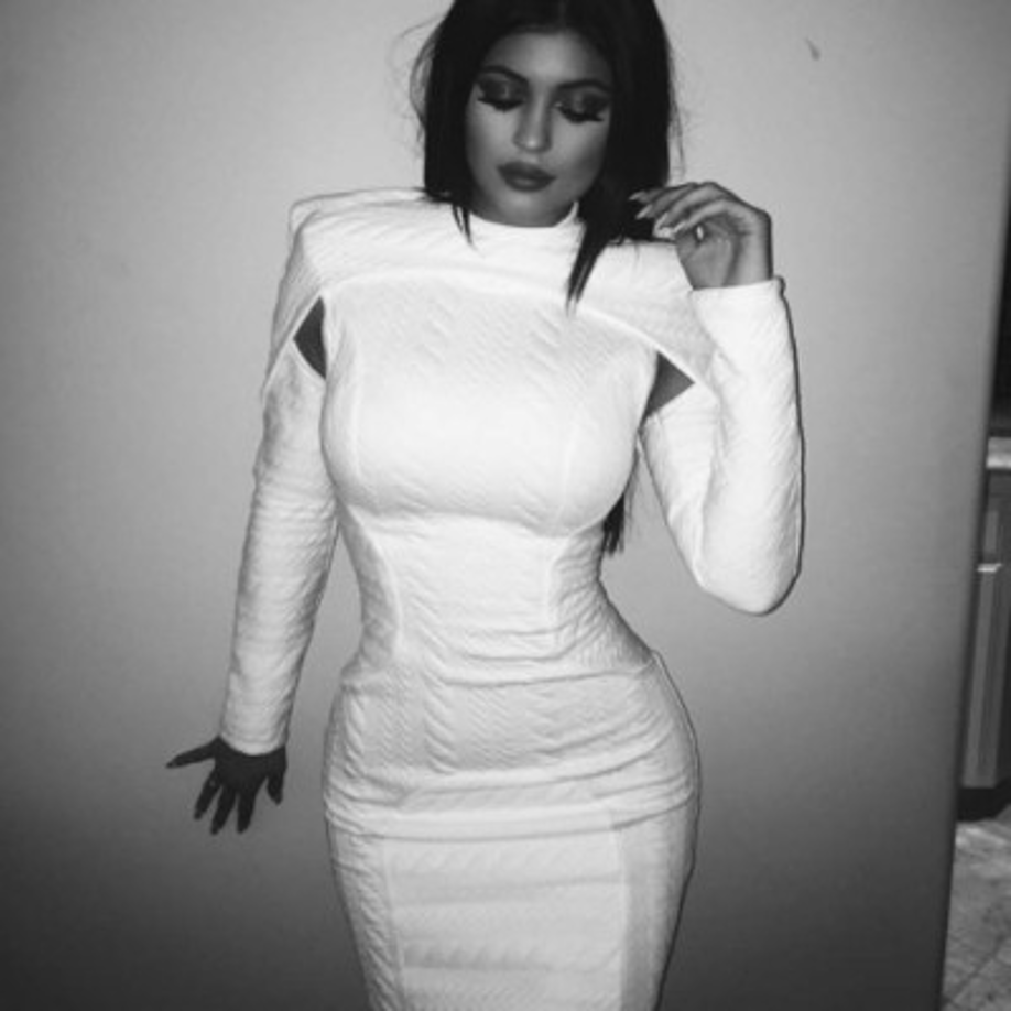 Kylie Jenner y sus famosos selfies.