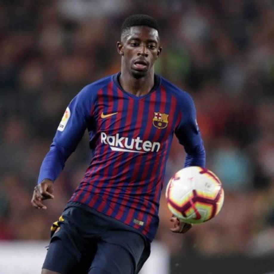 7. Ousmane Dembélé está ganando actualmente un salario de 19.1 millones de euros.