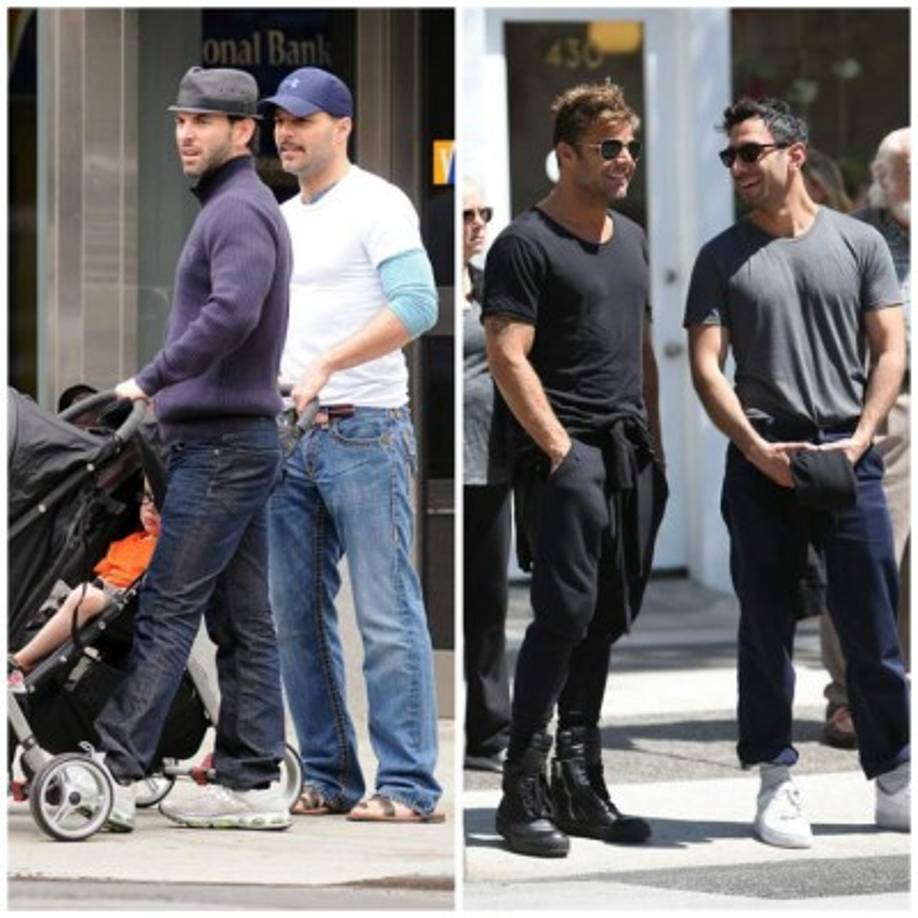 Carlos González Abella compartía junto a Ricky Martin y sus hijos durante sus diferentes presentaciones. Ahora al cantante se le ve salir con su nueva pareja, Jwan Yosef, quien es 12 años menor que él.