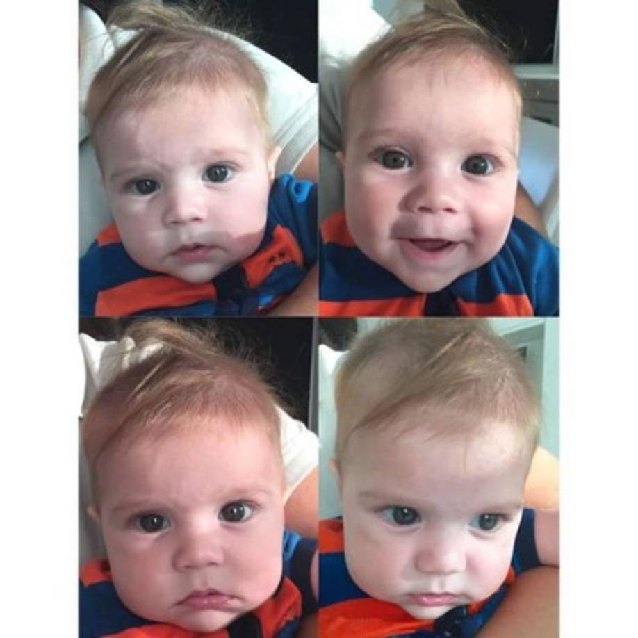 Sasha también roba protagonismo.