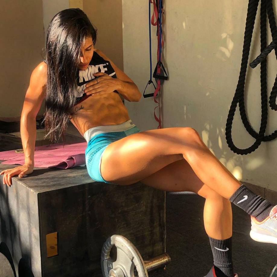 “Voy a competir en la categoría de Bikini 1.6. Es un sueño poder representar a Honduras en los Juegos Centroamericanos”, nos reveló la bella chica hondureña.