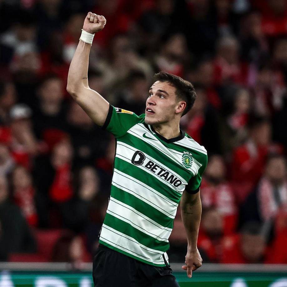 Manuel Ugarte Ribeiro: Centrocampista uruguayo que se une al PSG procedente del Sporting de Lisboa. 