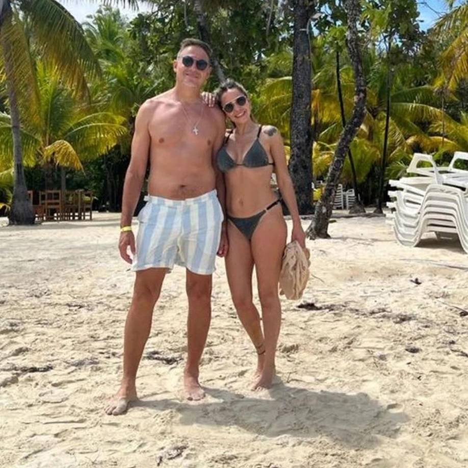 ‘La Tota’ Medina y Taly Ávila son una pareja muy unida y así lo demuestran en las redes sociales.