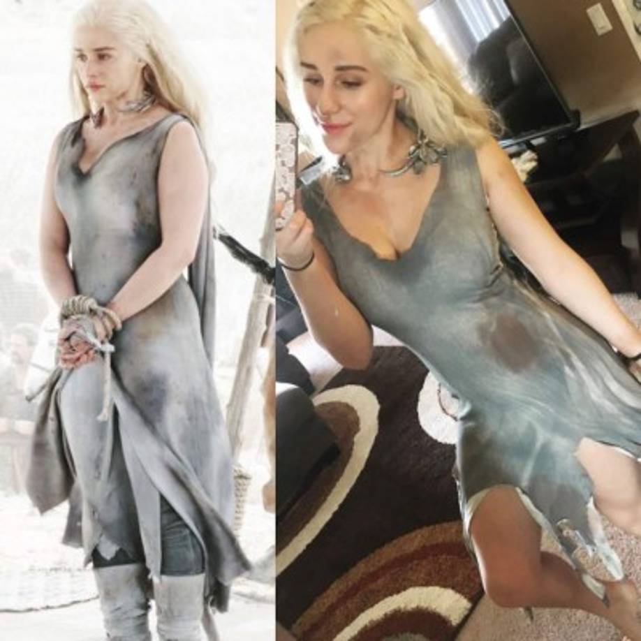 Cuando Emilia Clarke deje de interpretar a la 'madre de los dragones' los fans podrán encontrar consuelo en Amber Abweh.<br/>