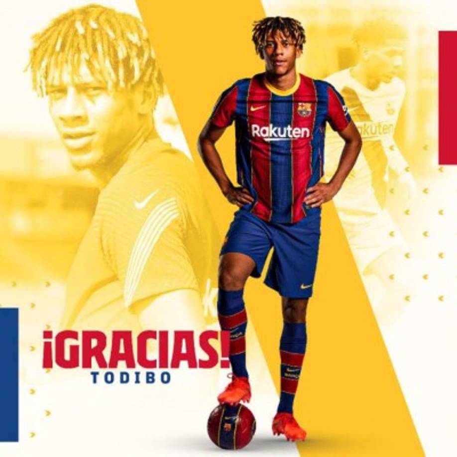 El FC Barcelona comunicó en sus redes sociales que el OGC Niza de Francia ejerció la opción de compra por Jean Clair Todibo, central francés que no rindió en su momento en el conjunto blaugrana y que regresa de manera permanente a su país. La primera salida de la era Laporta en el club culé. La opción de compra sumará 8'5 millones de euros más 7 millones en variables.