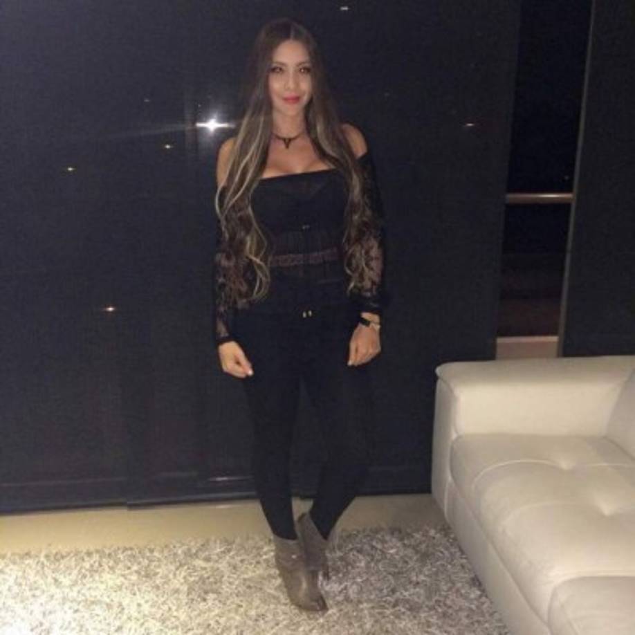 Johana García es una verdadera belleza.