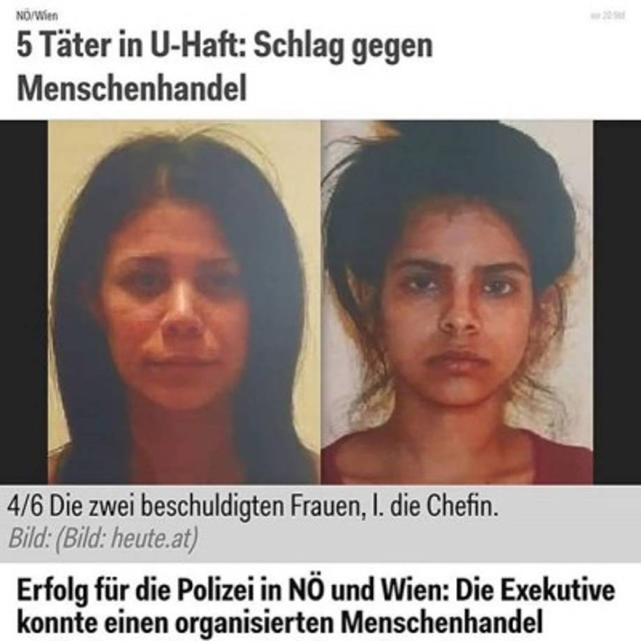 Los agentes detuvieron a cinco miembros de esta banda criminal –dos hombres y tres mujeres venezolanas, dos de ellas con doble nacionalidad– y liberaron a quince mujeres que habían sido llevadas bajo engaño a Viena (Austria) para ser explotadas sexualmente.<br/>