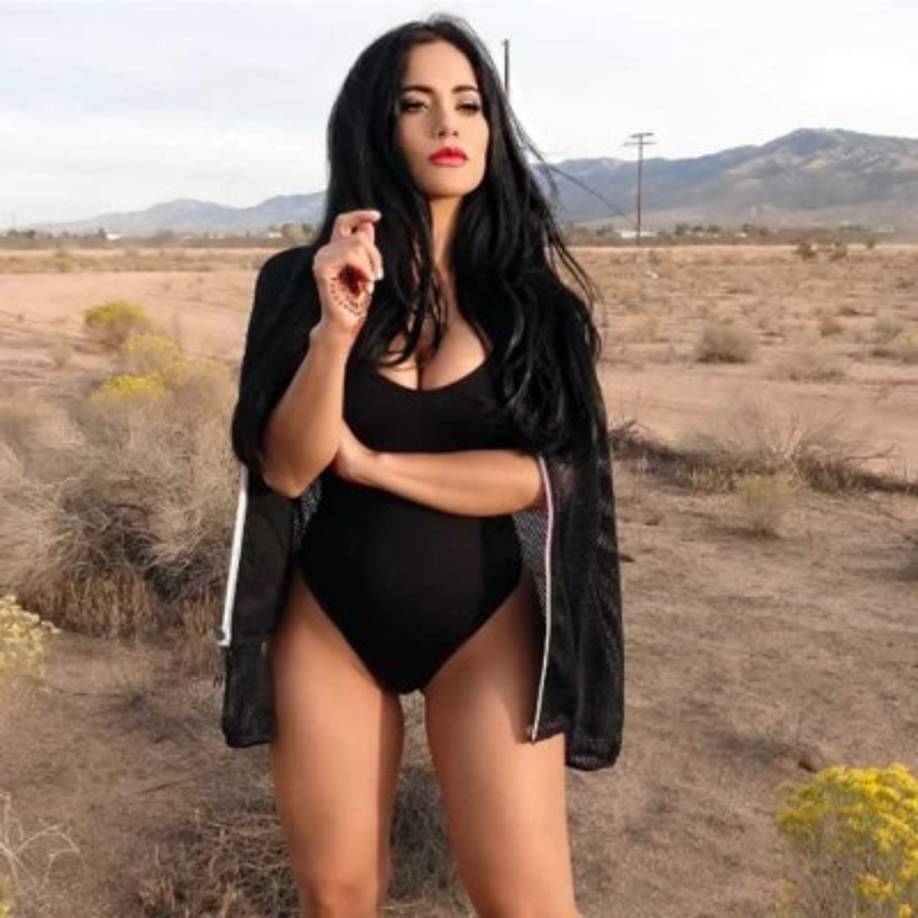 Jennifer Andrade fue Miss Universo Honduras en 2012 y actualmente vive en Los Angeles.