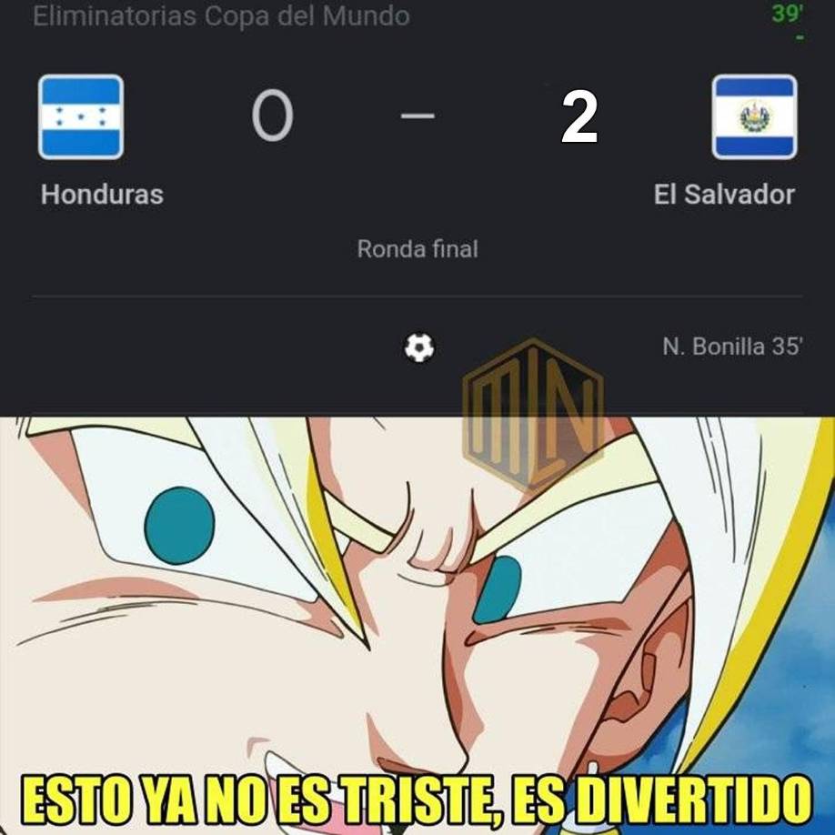 ¡Llueven las burlas! Los memes entierran a la Selección de Honduras tras perder con El Salvador