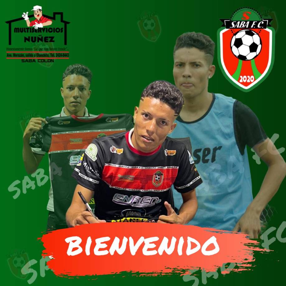 Roger Casalegno - El joven catalogado como el ‘Cristiano Ronaldo hondureño’ convenció en las pruebas y fue confirmado como nuevo fichaje del Sabá FC de la Liga de Ascenso. “El comandante ya es del Sabá FC”, dice el comunicado del club.