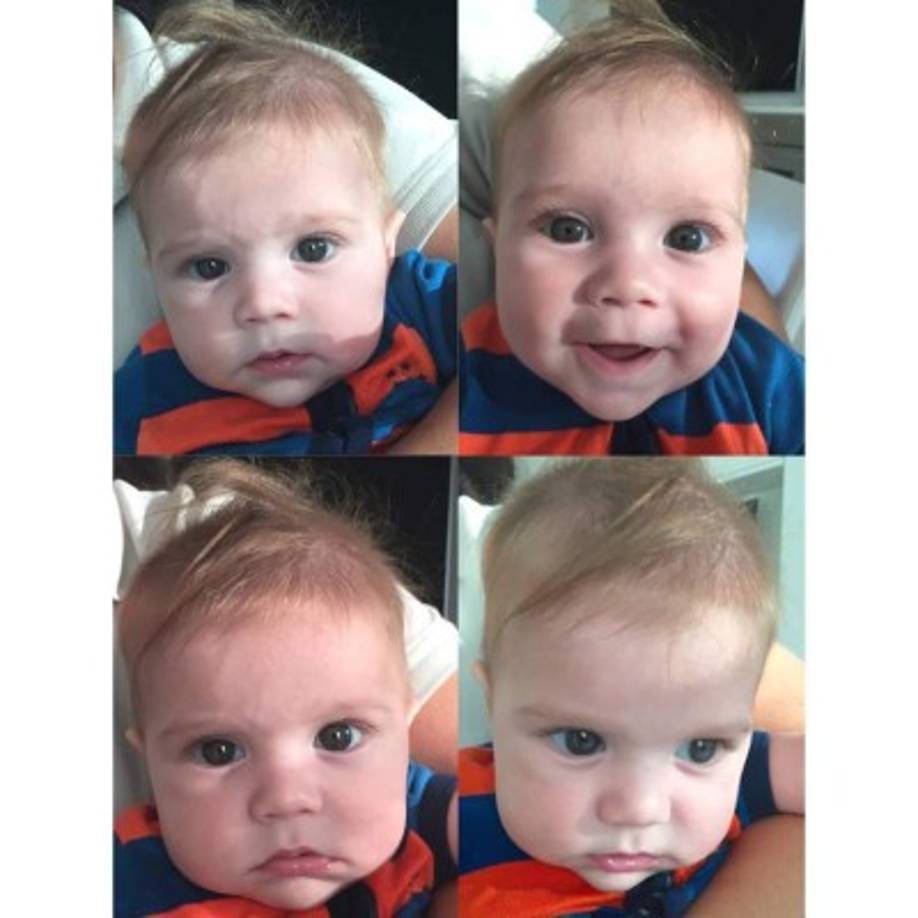 Las fotos que enamoran de Sasha.