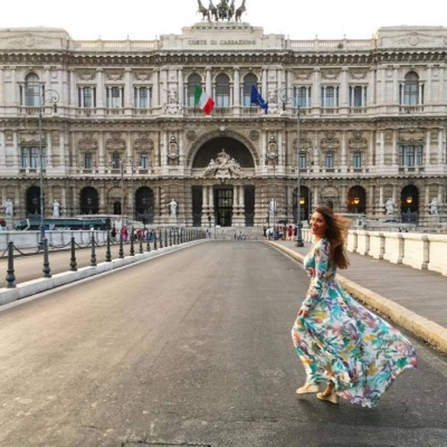 Ama compartir sus viajes y pasar tiempo con Jorge.