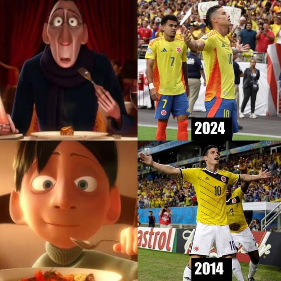Los memes se burlan de Panamá tras paliza ante Colombia en Copa América