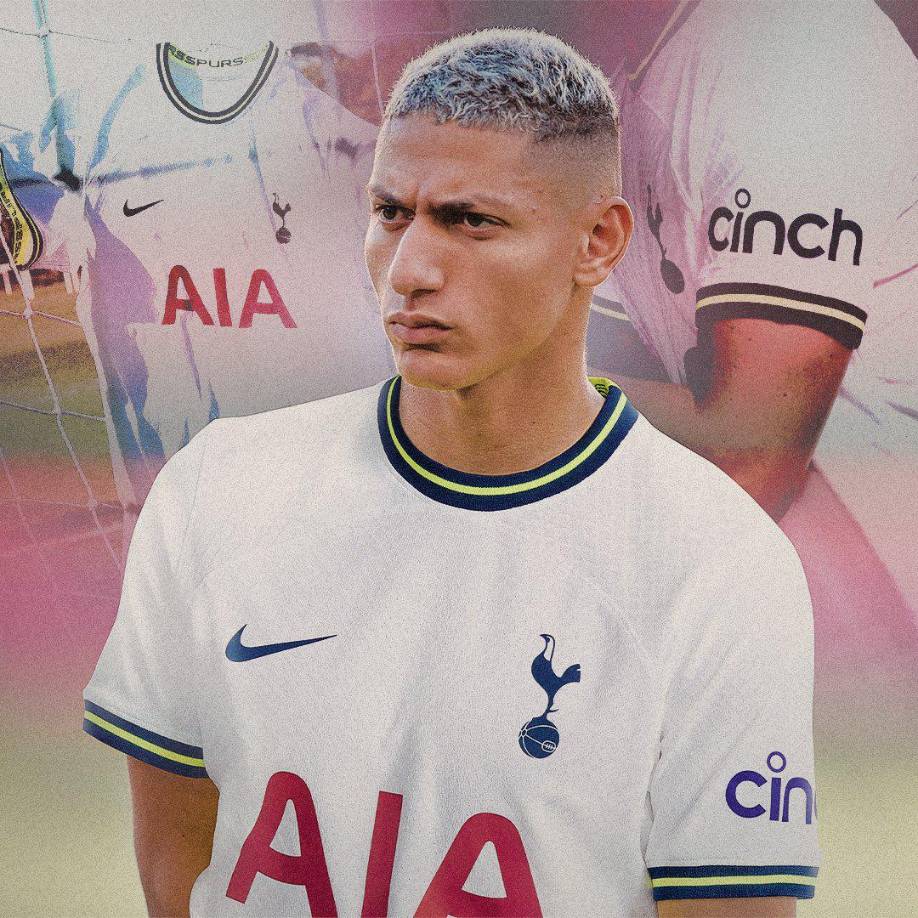 El Tottenham anunció haber fichado al delantero internacional brasileño Richarlison, procedente del Everton, por un monto estimado en 58 millones de euros (60,6 millones de dólares), sin contar bonificaciones, según la prensa.