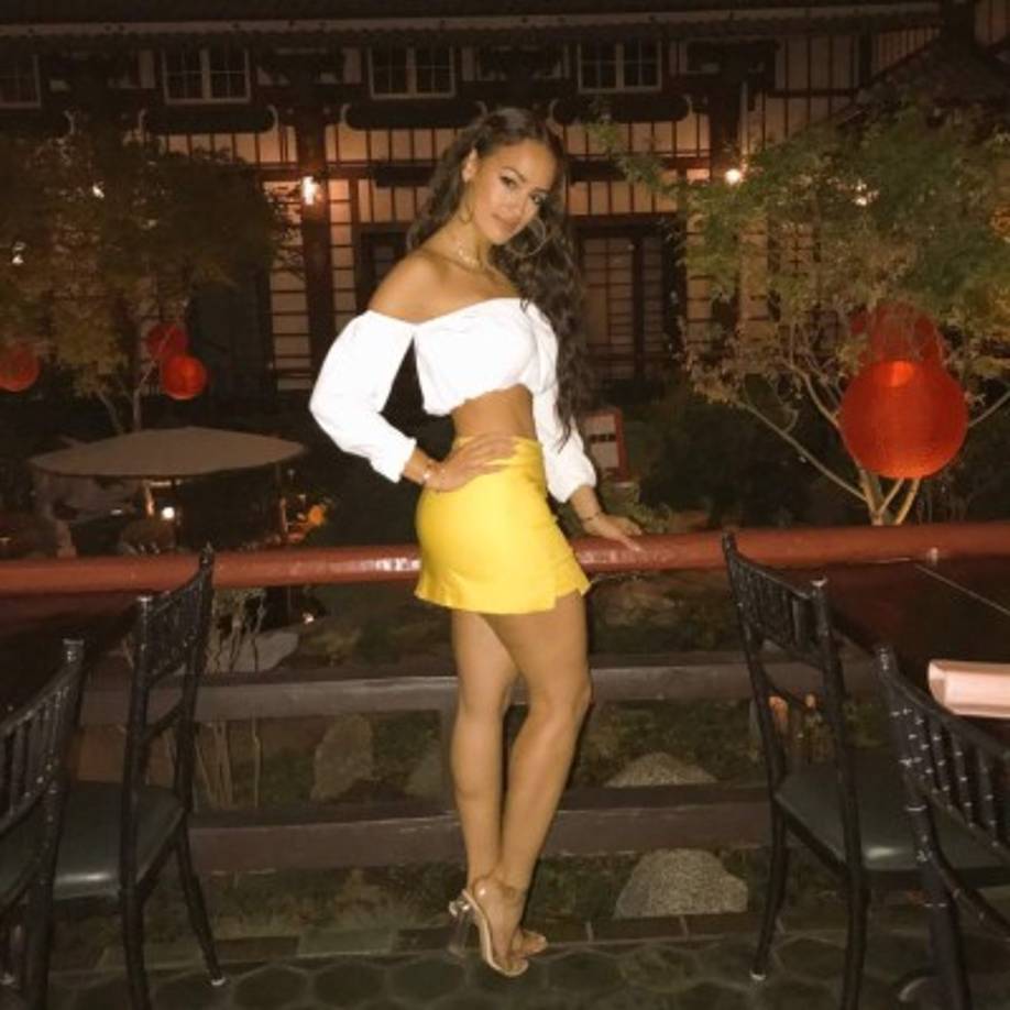 La modelo reveló además que el piloto de Fórmula 1 tiene una extraña fobia con respecto a los baños.