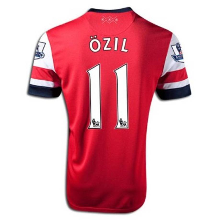 #10: Mesut Özil (Arsenal).