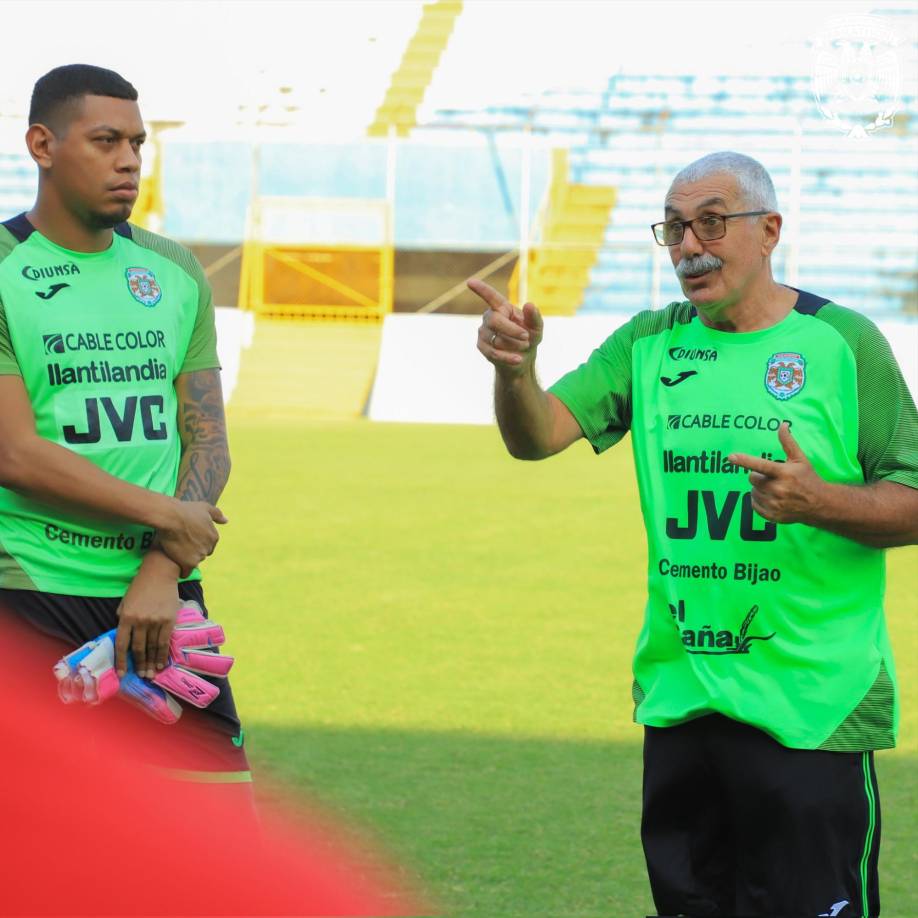 Keosseián debutará en el banquillo del Marathón contra el Real España. “Hemos jugados muchos clásicos, es motivante, nosotros necesitamos ganar con el rival que sea para asegurar la clasificación”.