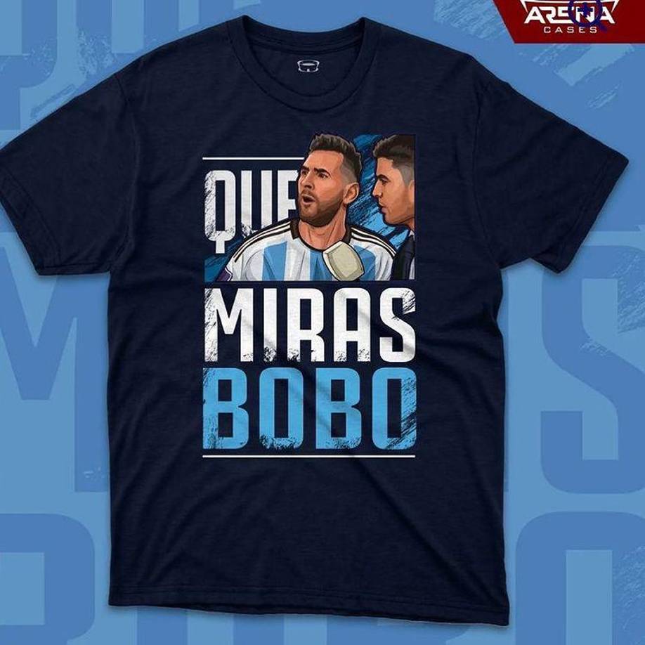 Y sobre la viral frase usada en diferentes cosas dijo: “Seguramente me haga una. Hay tazas, mates, tatuajes... Hagamos las túnicas que diga eso jeje. Son esas frases con momentos que van a quedar, por lo que dijo”.