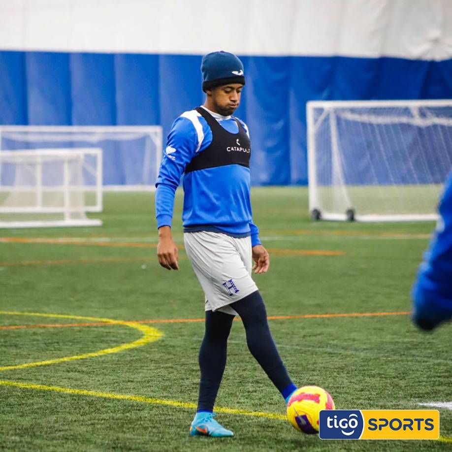 Antony ‘Choco‘ Lozano también estará en la alineación de Honduras ante EEUU.