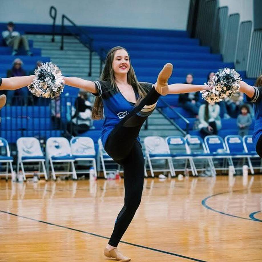 En la Universidad de Kentucky, Collins acababa de finalizar su primer año como estudiante de comercialización de moda.