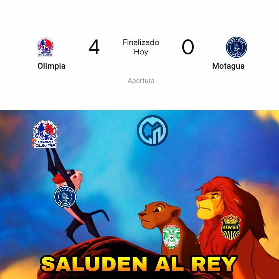 Memes: Motagua y ‘La Tota‘ Medina sufren las burlas tras ser goleados por el Olimpia de Troglio